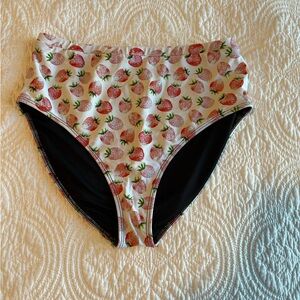 Pink Desert Strawberry Swim Bottom